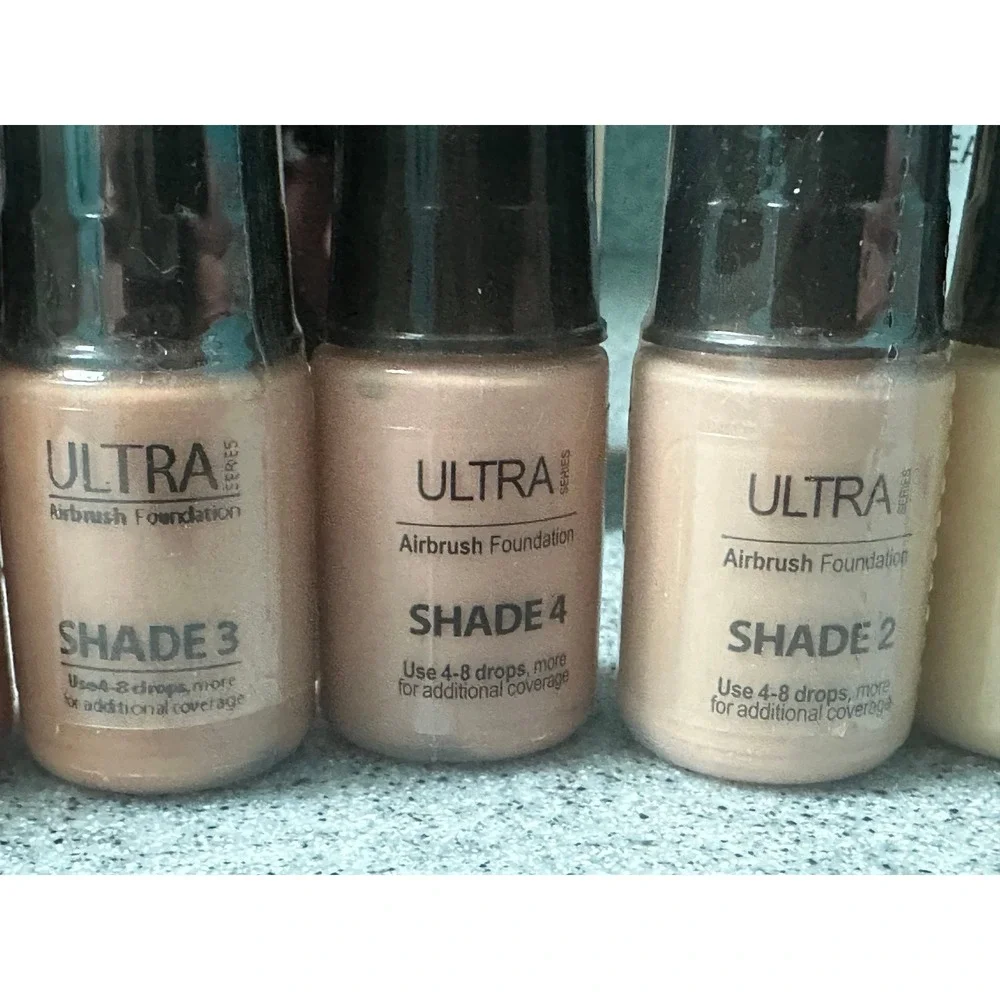 Luminess Airbrush Makeup System With Makeup and cleaner Guide Book